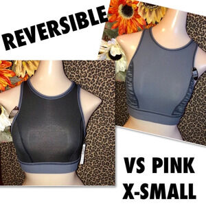🦋B2G1🦋VS PINK Reversible Sports Bra X-SMALL